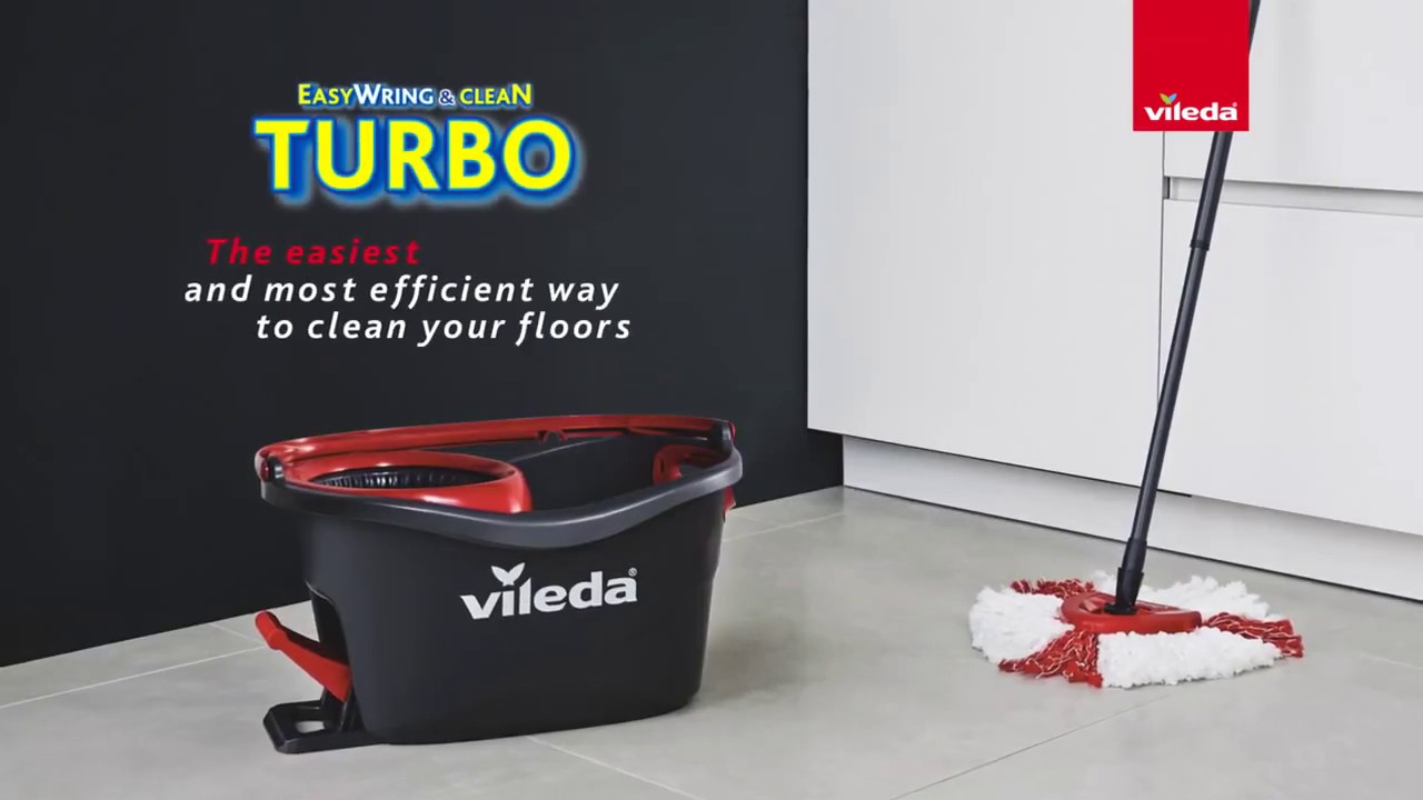 Vileda Easy Wring and Clean Turbo Mop System
