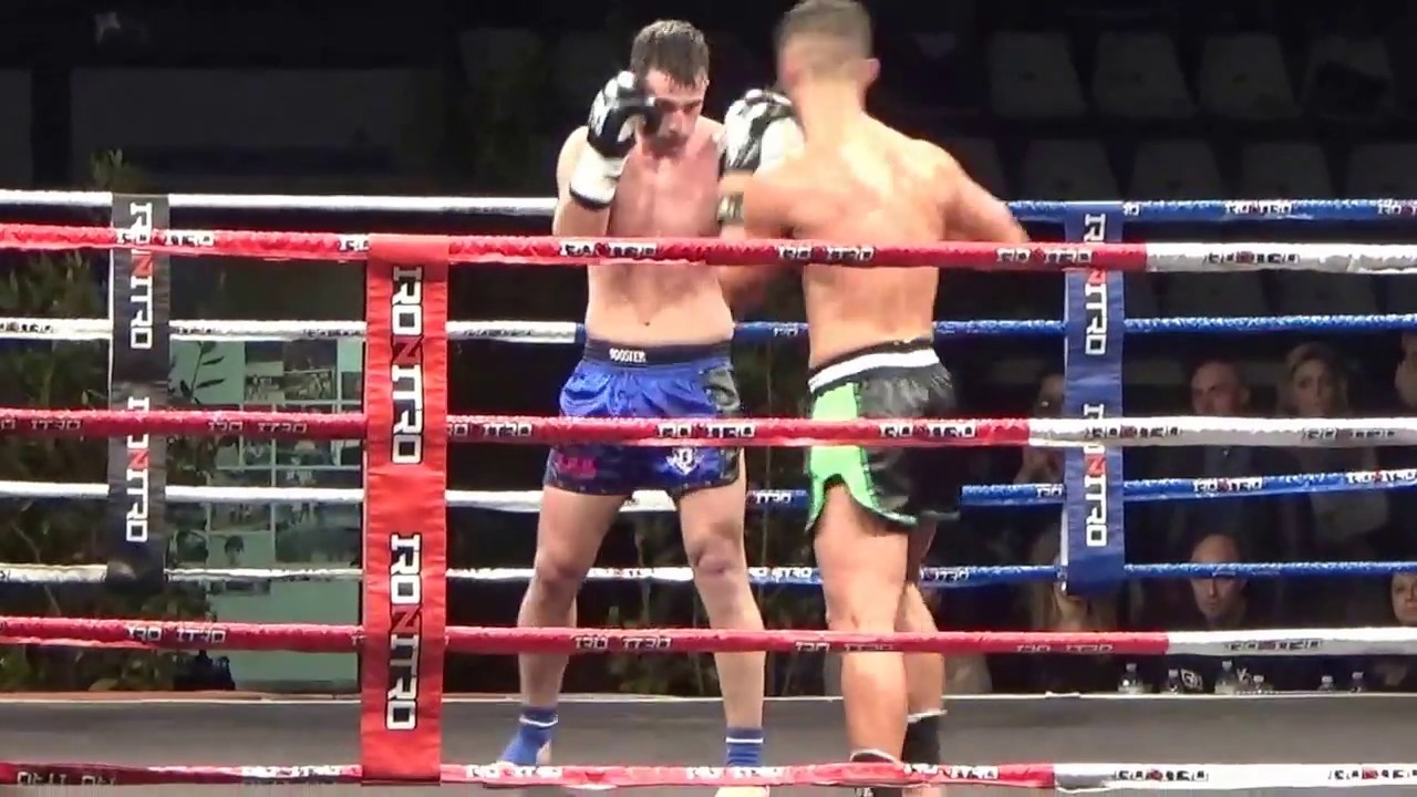 Michele Leonzio vs Luca Migani 28/01/2017  - King of the ring VI - Rimini