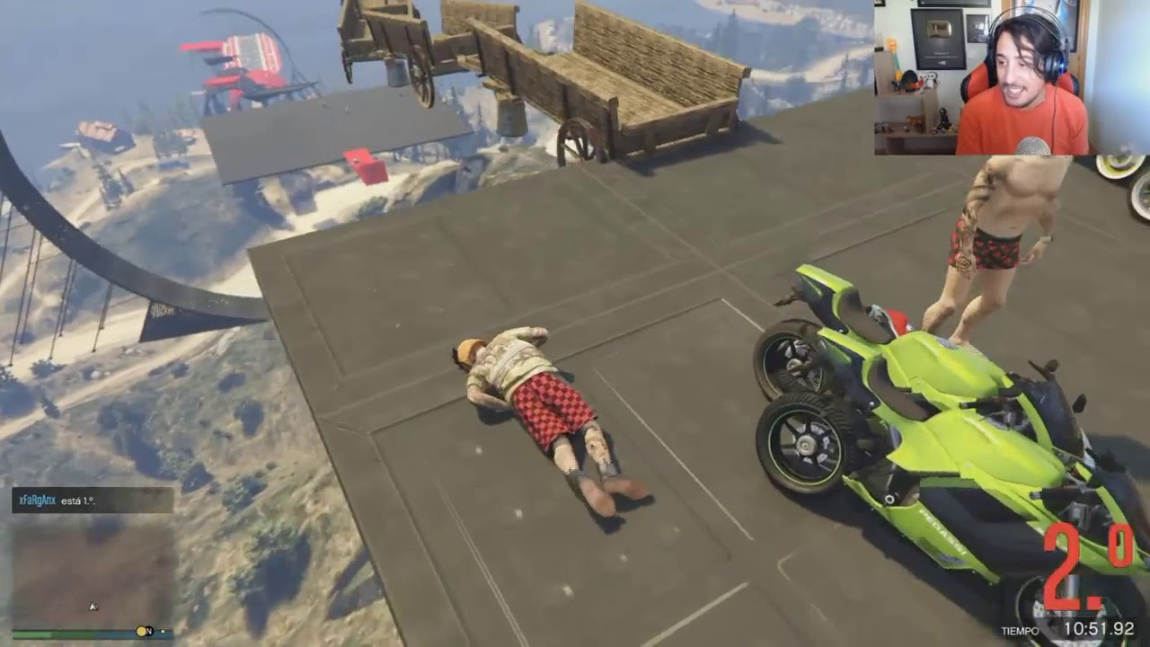 Mejores Momentos GTA V Fargan y Braxxter #21 [ LA CANCIÓN DEL HEEY BRAXXTER Y LOS CARROS DE MANOLO]