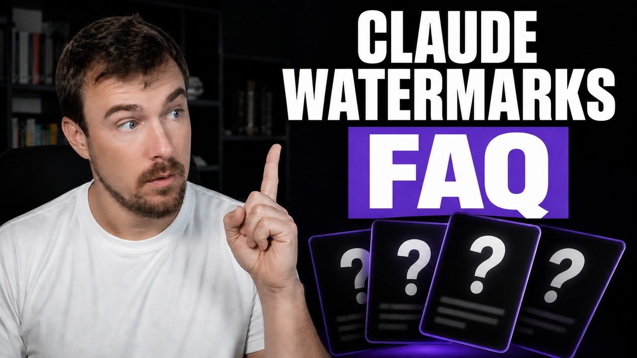 Claude Watermarks: Your Questions Answered