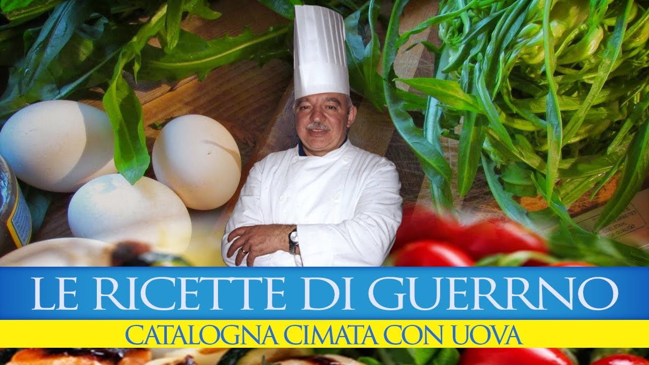 #GuerrinoConsiglia CATALOGNA CIMATA CON UOVA