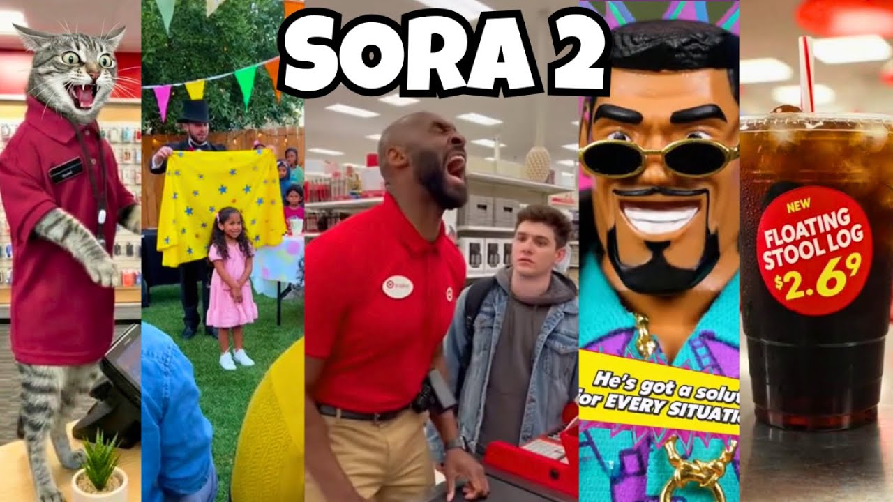 AI Has COMPLETELY LOST THE PLOT 💀 (Sora 2&rsquo;s Craziest Moments So Far)