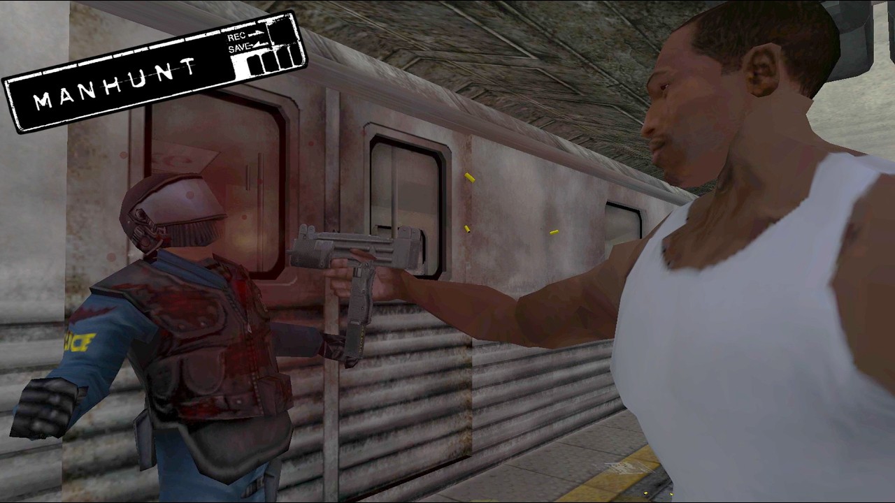 Carl Johnson (CJ) | Manhunt MOD | Parte 1