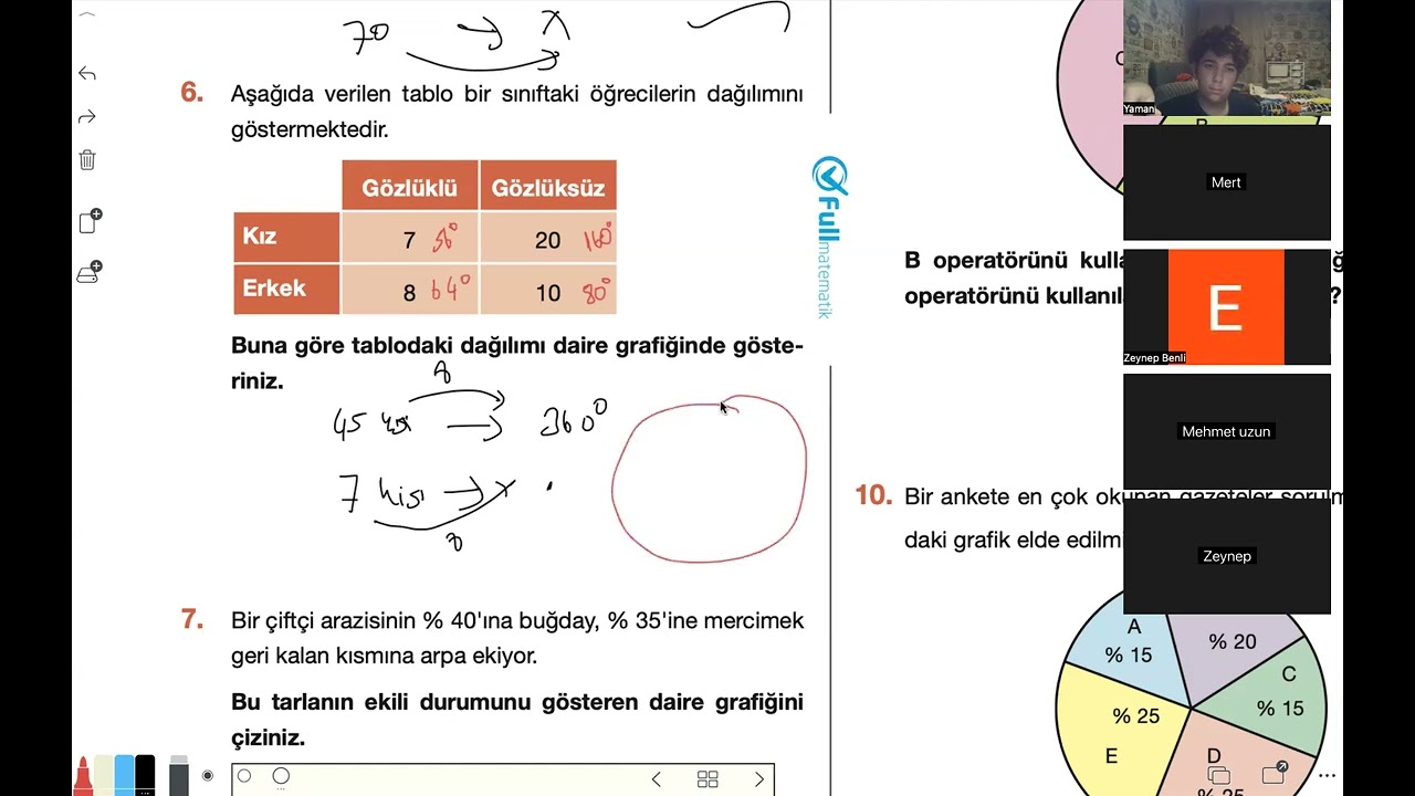 8.sınıf ücretsiz yazılıya hazırlık dersi