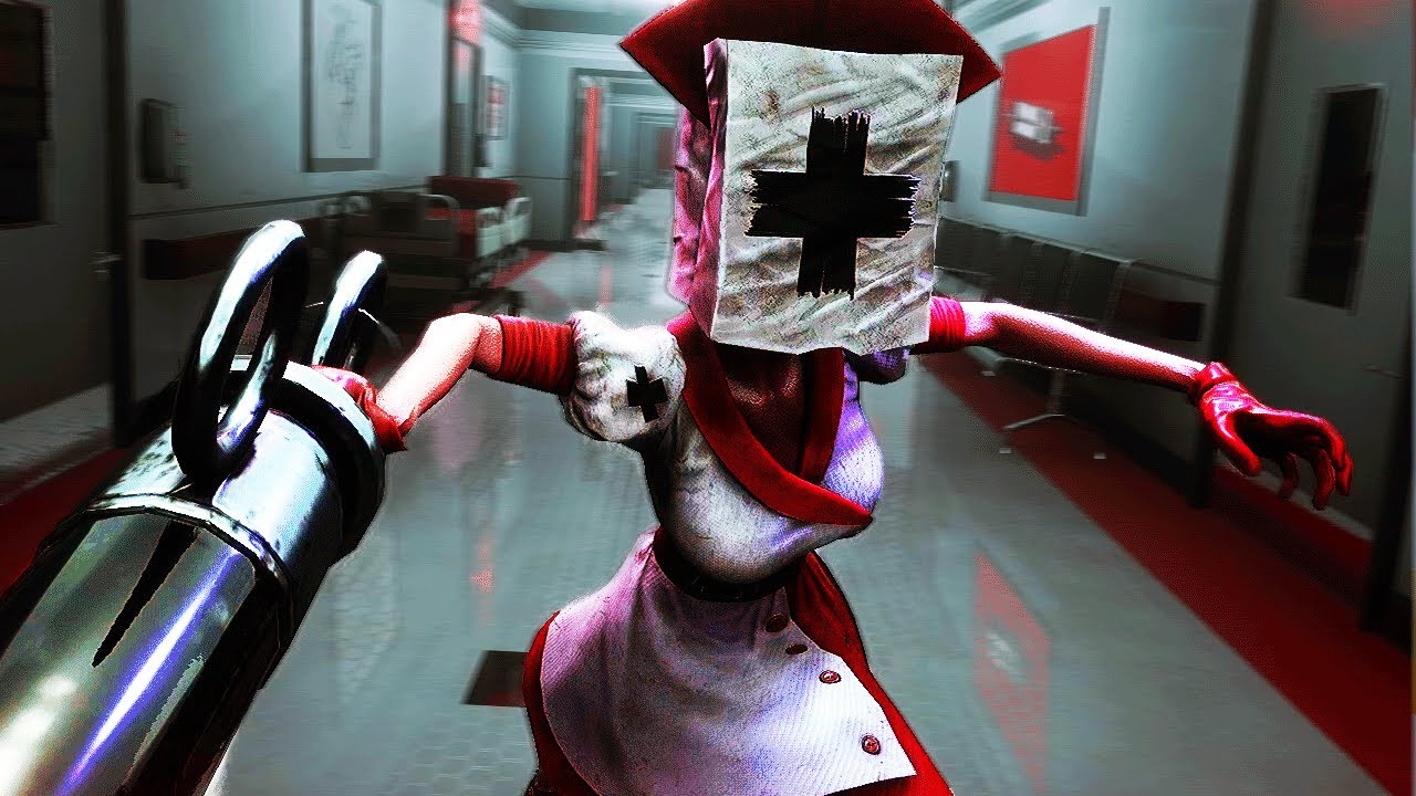 REAPER NURSES ARE CHASING ME WITH GIANT NEEDLES.. CHAPTER 4 IS INSANE. | Dark Deception (Chapter 4)