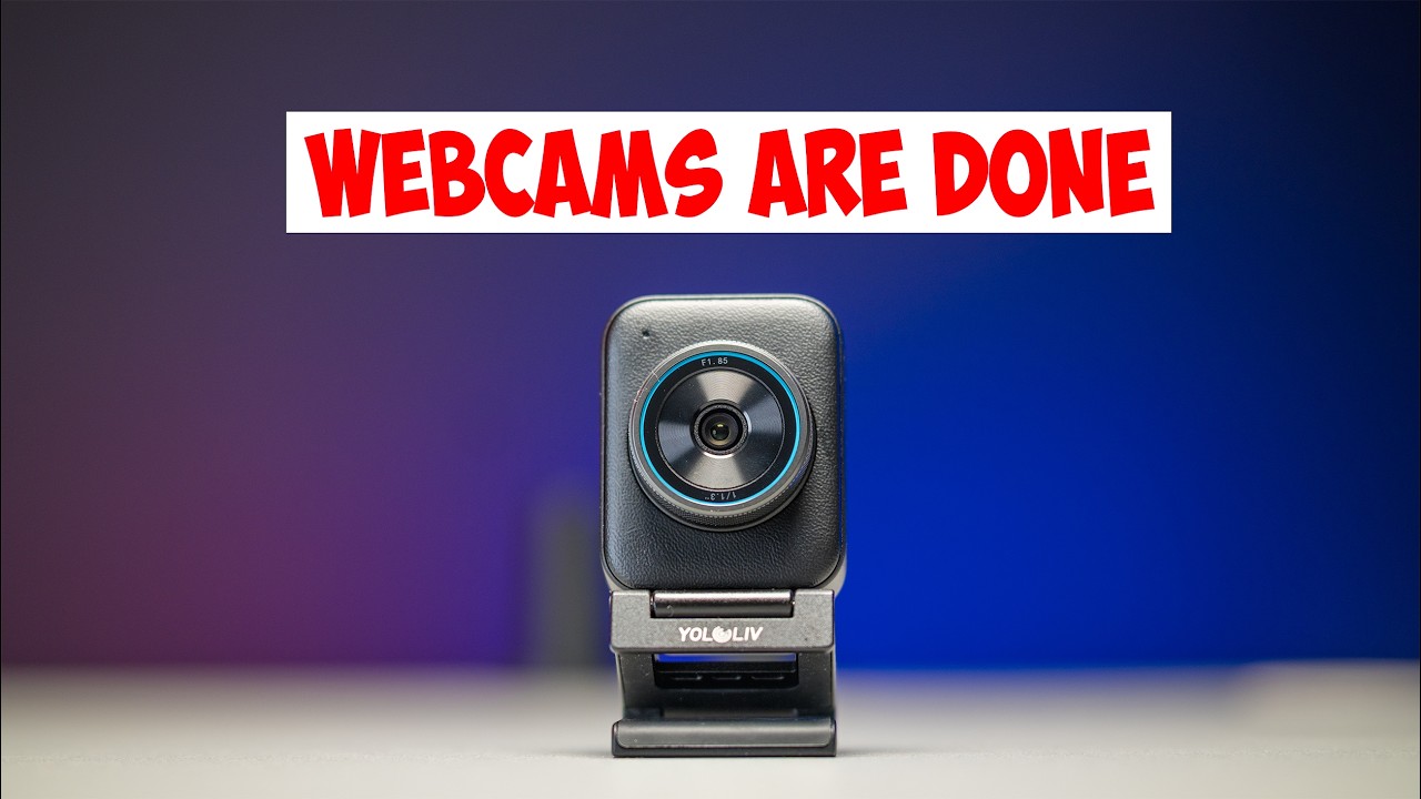 This 4K Webcam Might Replace Your Mirrorless&hellip; (YoloCam S3 Review)
