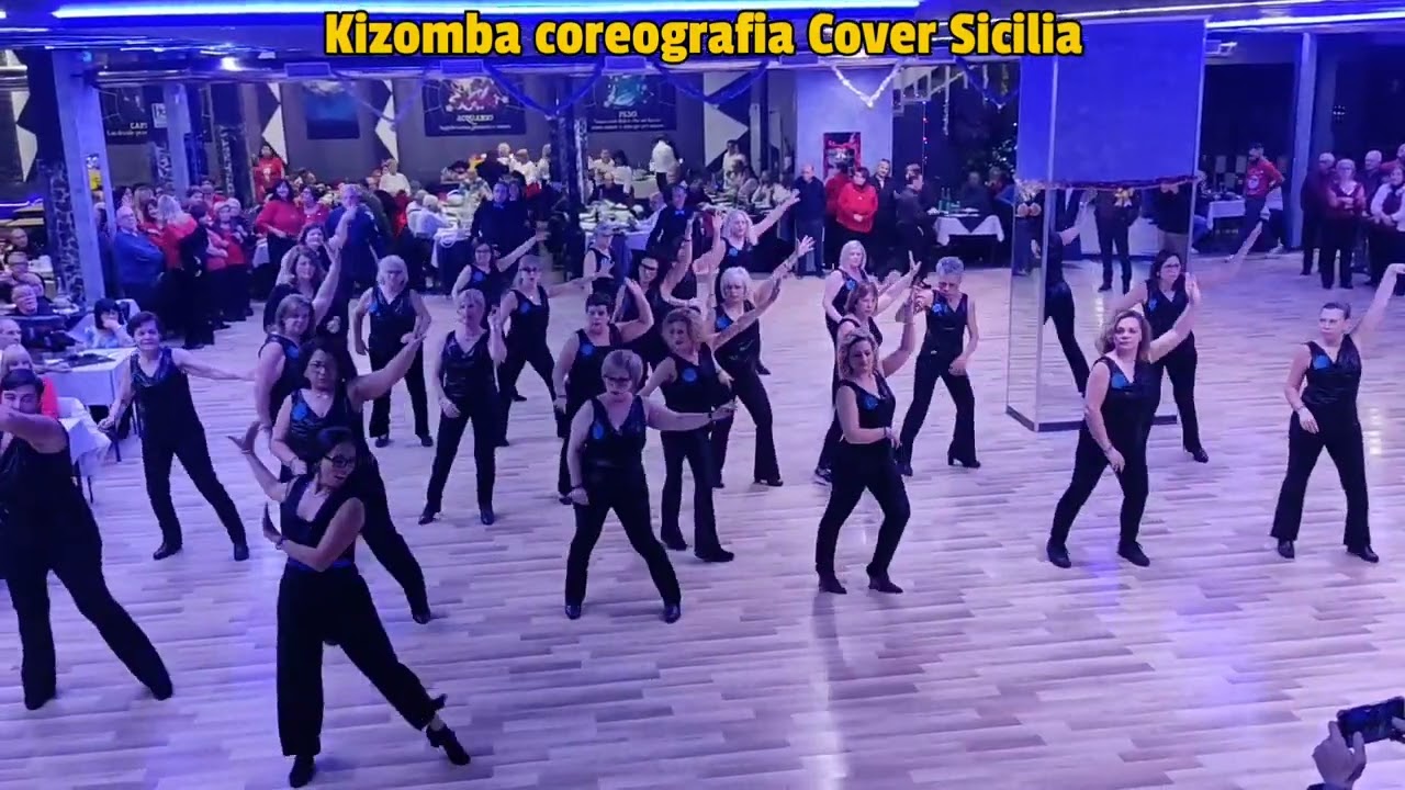 Kizomba - Coreografia Cover Sicilia Ballo di Gruppo 2026