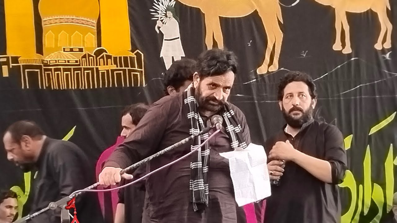 Zakir Murtazs Ashiq Lotiyawala / 25 Muharram Babarloi / 2025 / Babarloi / New Majlis