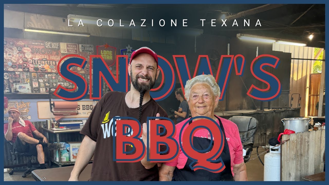 Snow’s BBQ: una notte in fila per la colazione texana di Tootsie Tomanetz | BBQ in Texas | PAD