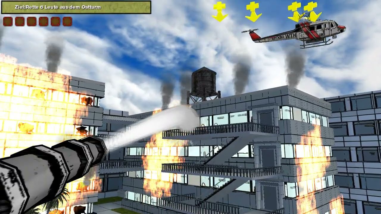 Real Heroes: Firefighter - Mission 6: Mobiles Labor