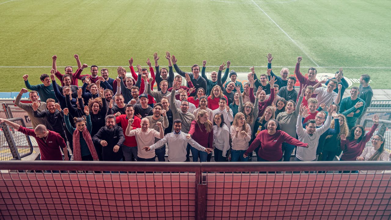 Helloprint events | Season Kick off 2020 #1  team building event @Sparta Stadium