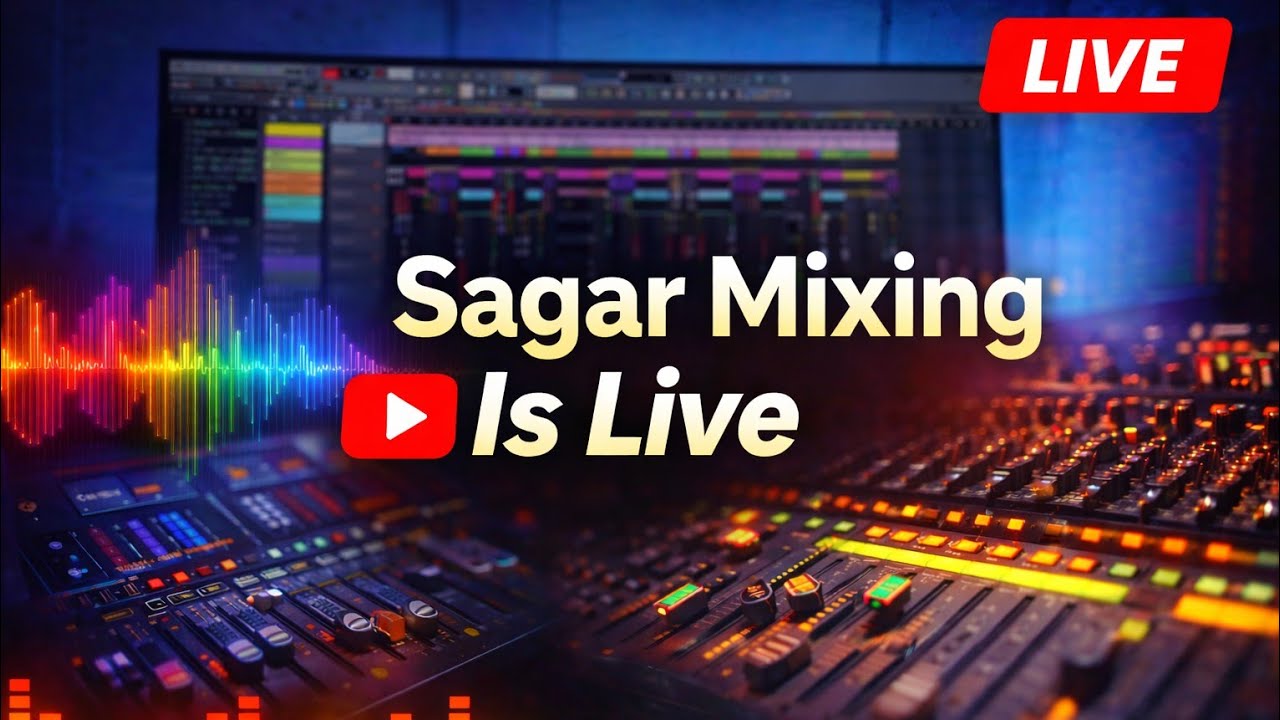 Sagar Mixing Official is live!
