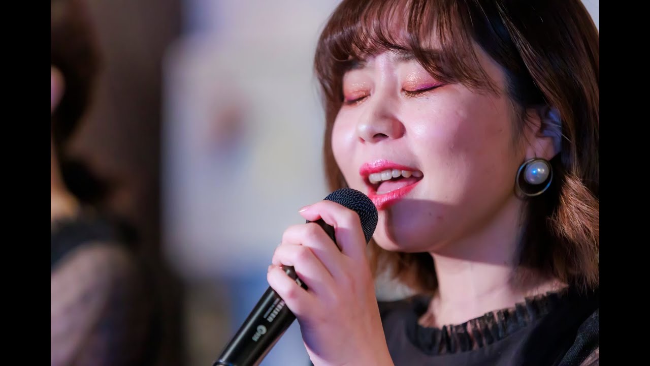 具島直子 Naoko Gushima『Candy』（cover）激突の7丁目バンド〜CITY POP編〜@下北沢モナレコード