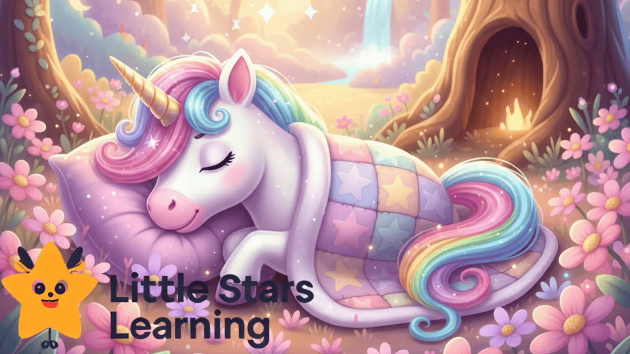 Unicorn Dreams Lullaby For Toddlers | Nursery Rhymes Dreamy Song