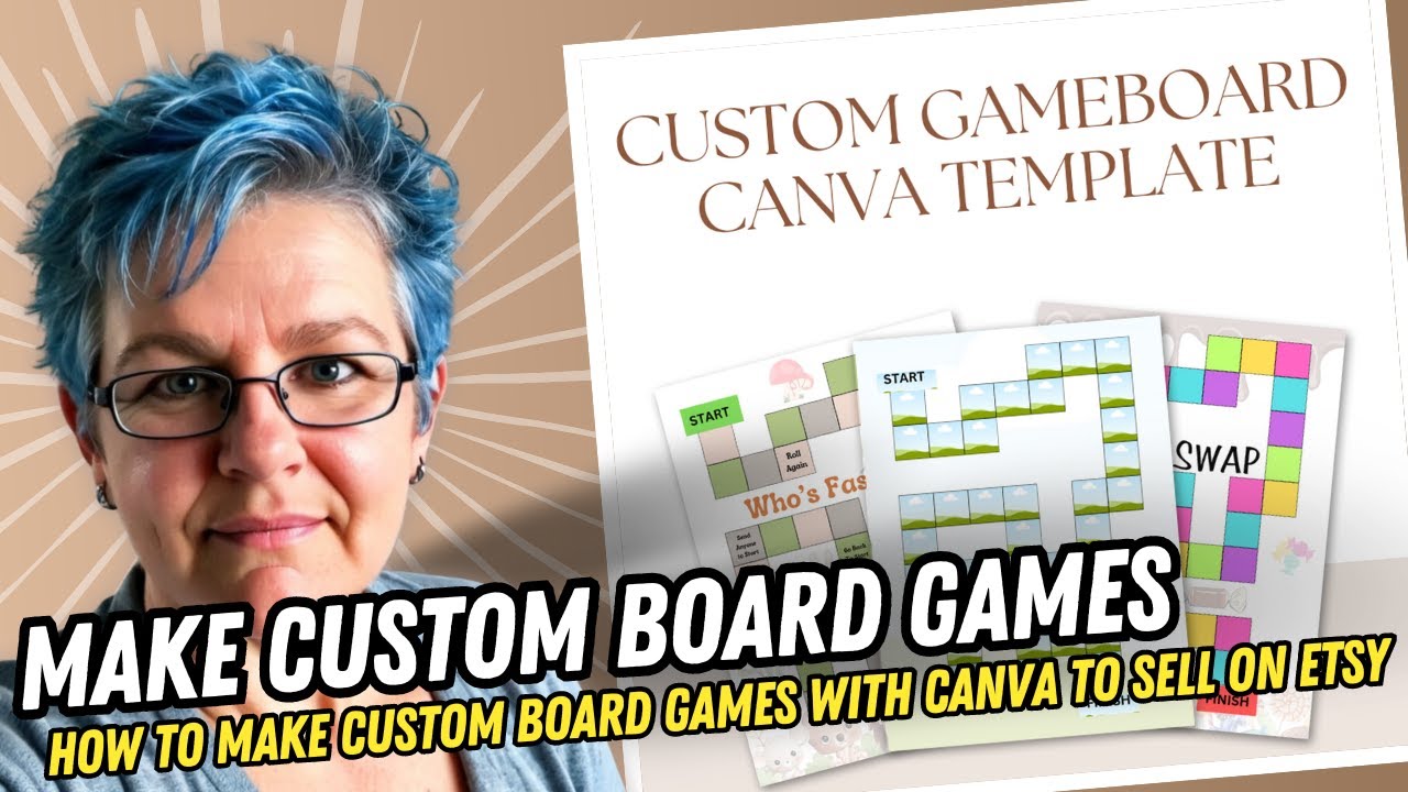 How to Create Custom Board Games with Canva