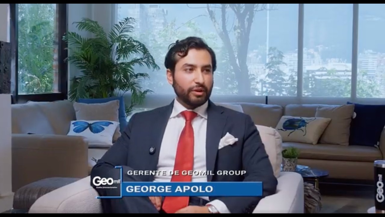Yo Soy Emprendedor TEMPORADA II | Entrevista:  George Apolo, Gerente de Geomil Group 🤝