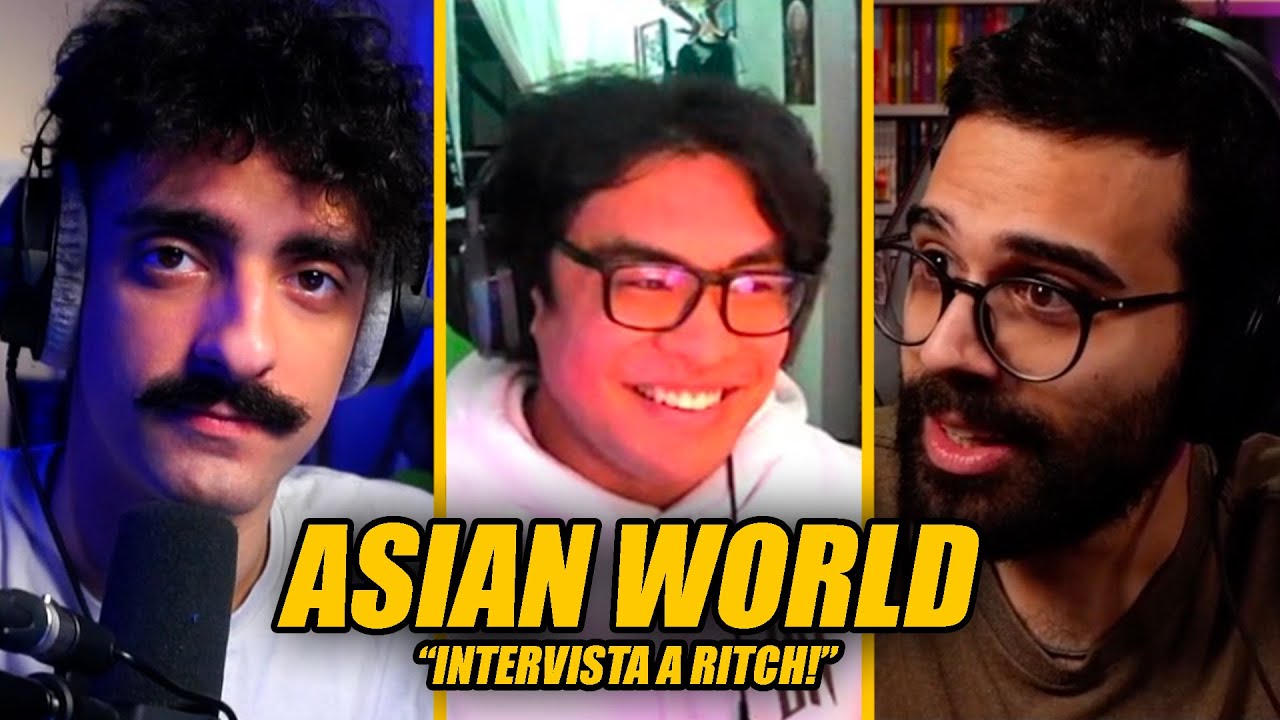 Mario Sturniolo e Dario Moccia intervistano RitchFr0n! | ASIAN WORLD