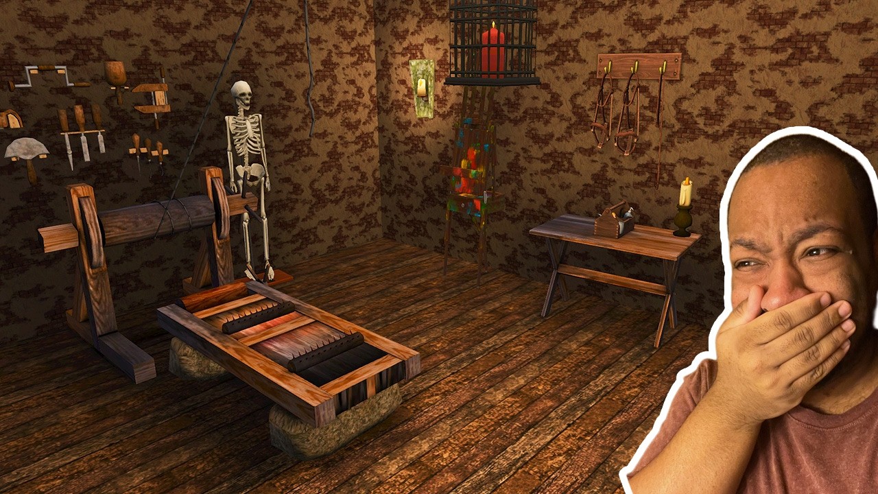 I BUILT A DUNGEON FOR MY SIM