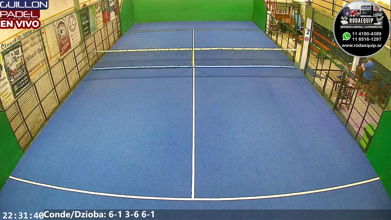 Cancha 2 en Guillon Padel