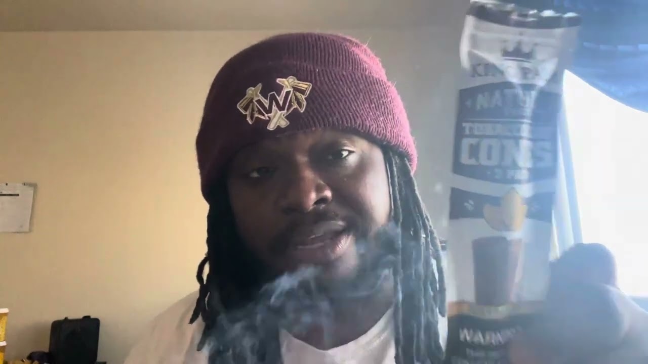 Morning session Wraps Review KING PALM NATURAL SWEET LEAF CONES 10/10 smooth