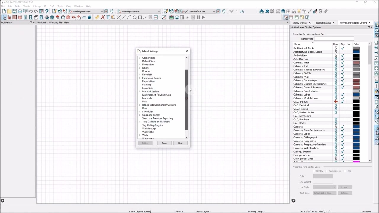 1 Chief Architect for Beginners - Getting Organized