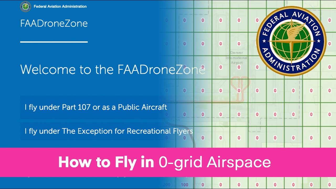 How to fly in 0-grid Airspace
