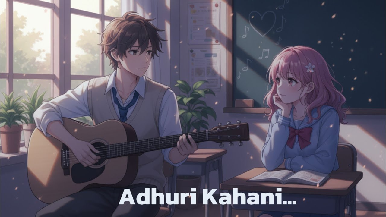 Adhuri Kahani❤️‍🩹 |adhuri kahani lyrics| Adhuri kahani song| Sad Song❤️