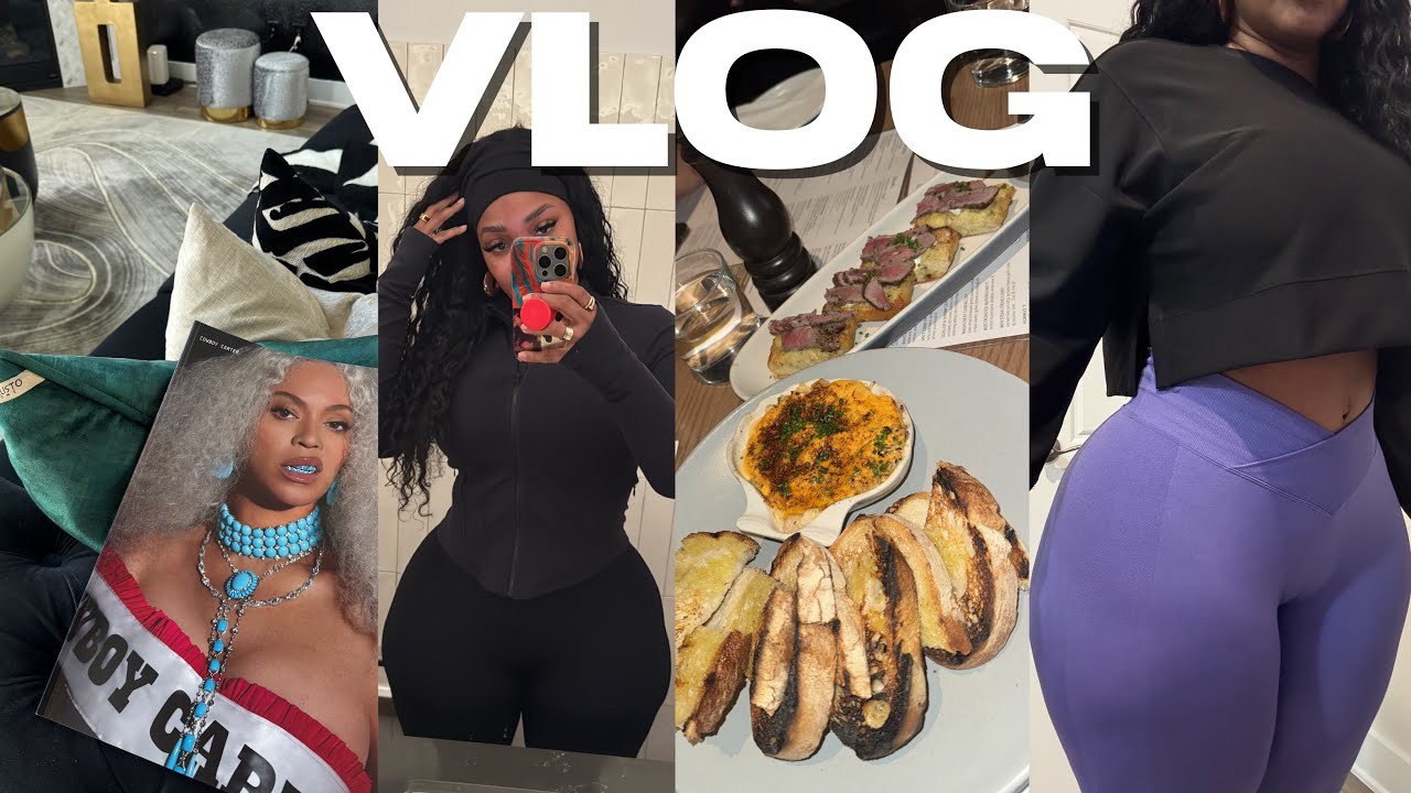 VLOG | BEYONCE&hellip; I GOT A BONE TO PICK &bull; BDAY DINNER &bull;AMAZON FINDS &bull; NEW BEAUTY PRODUCTS | Gina Jyneen