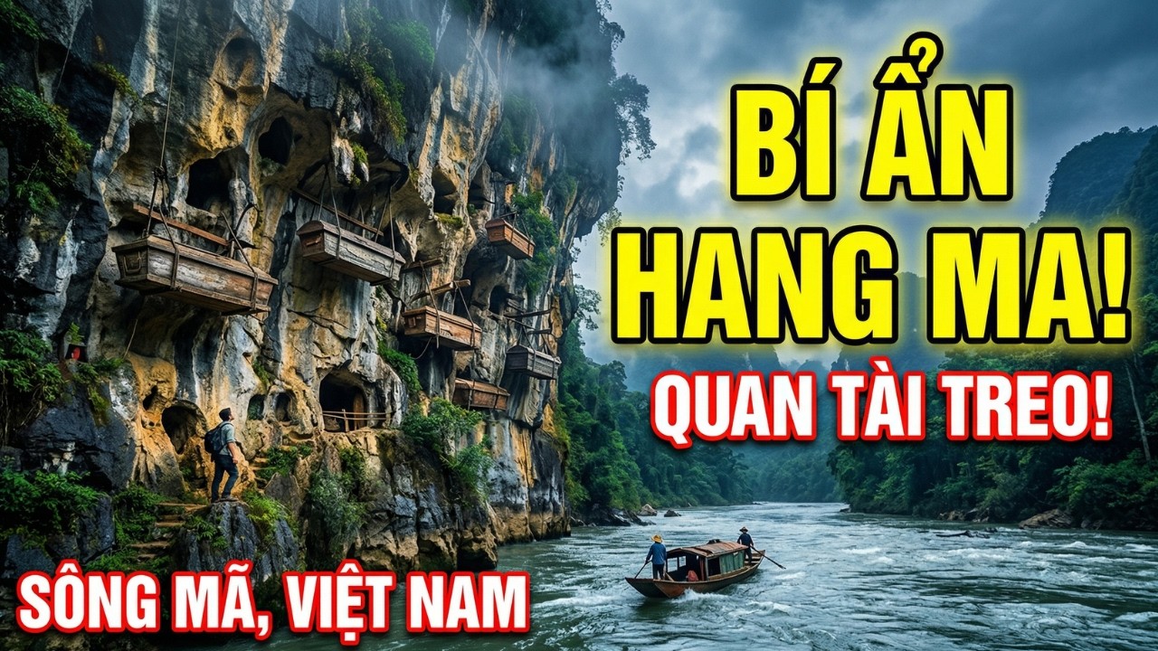 SỰ THẬT Về Hang Ma: Những Cỗ Quan Tài Treo Bí Ẩn Bên Sông Mã