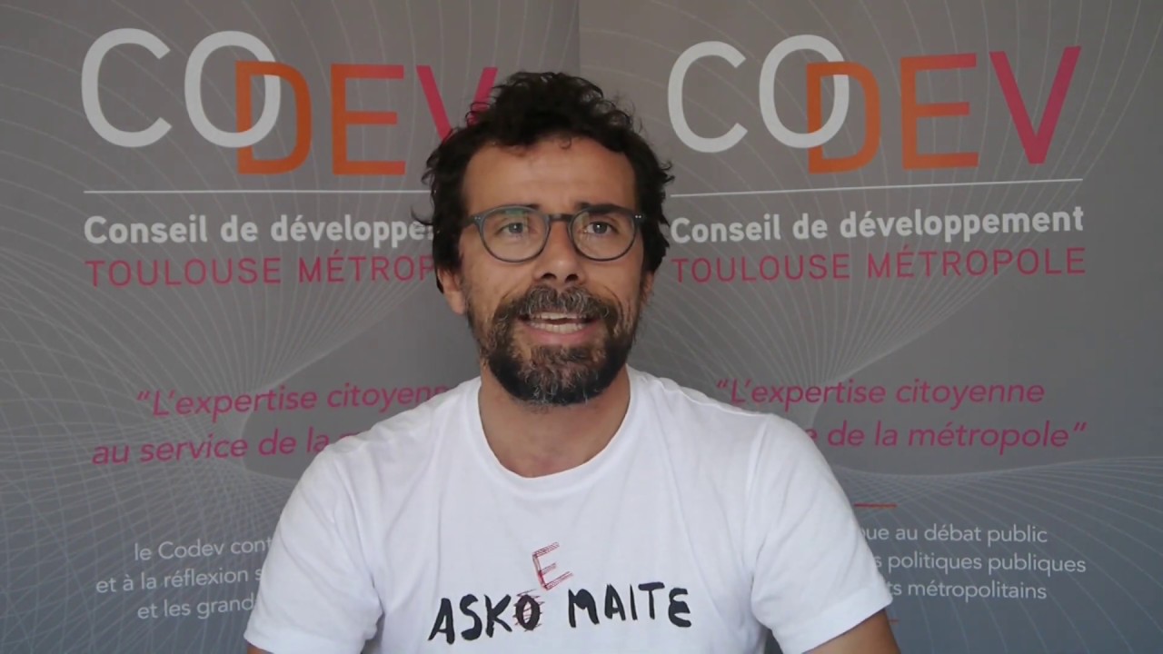 [Le Codev à la rencontre de...] Julien Rebotier, 