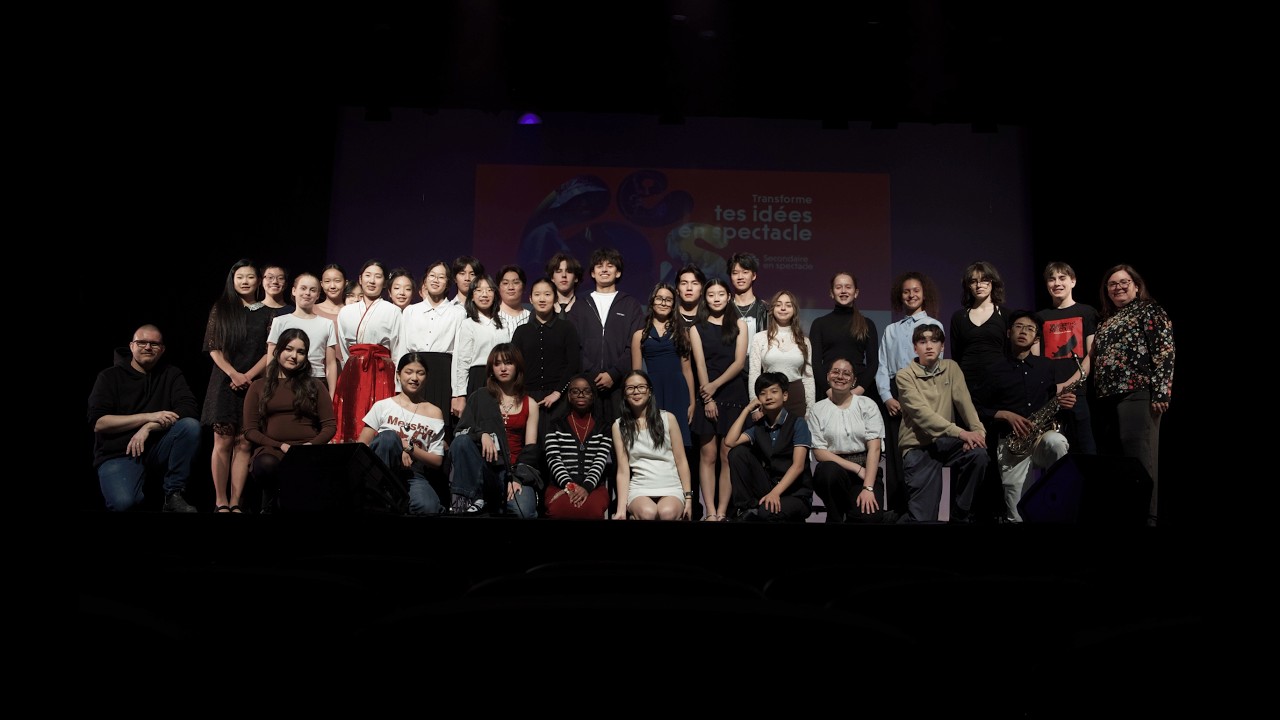 Secondaire en spectacle 2026 - Finale locale