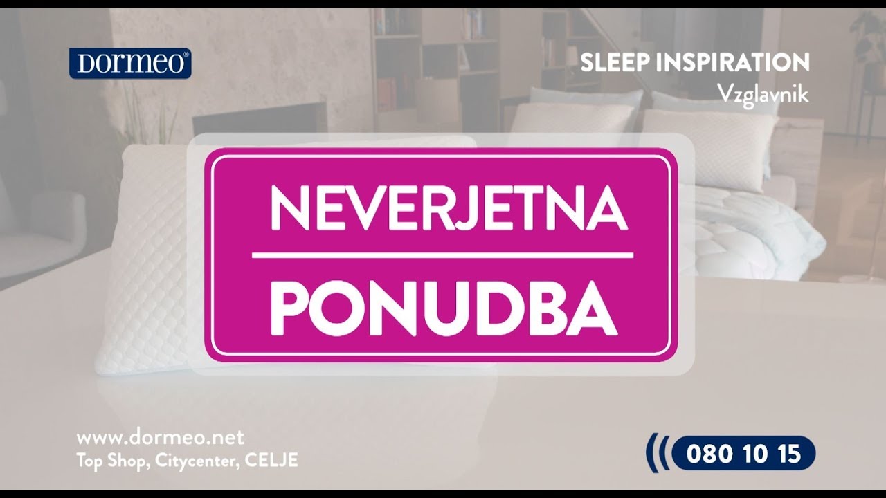 Vzglavnik Sleep Inspiration
