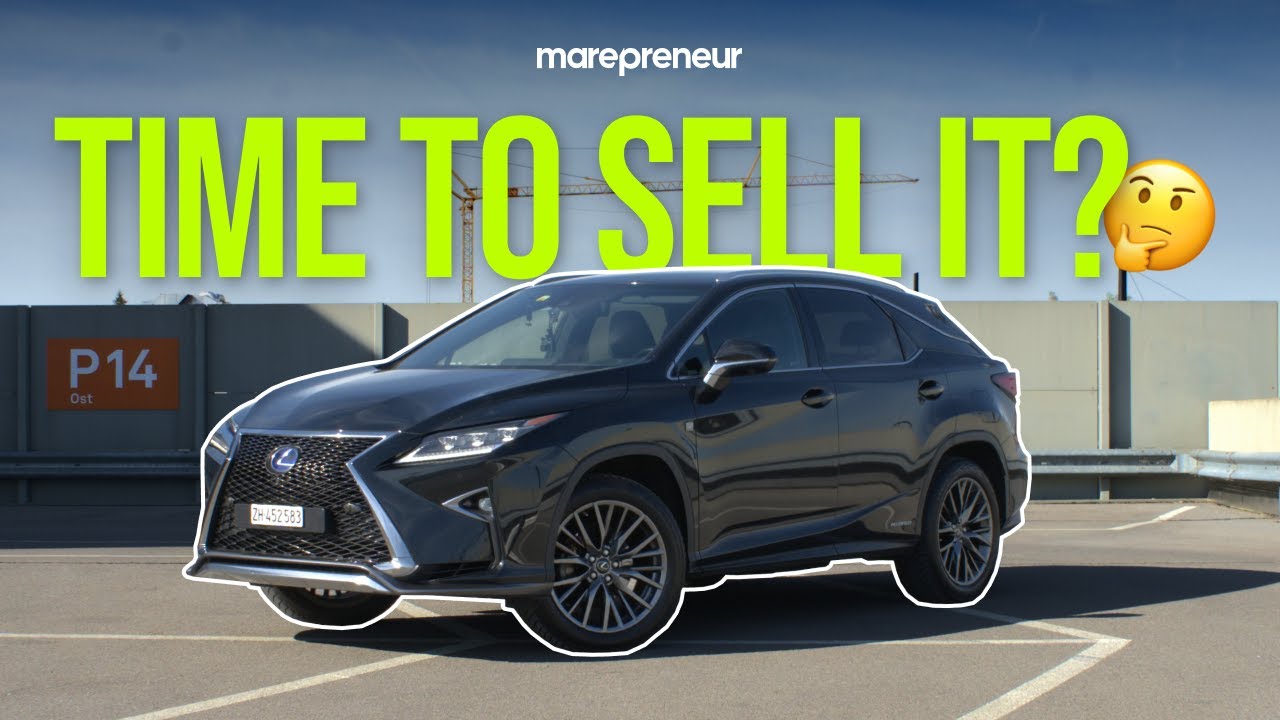 Why I bought the Lexus RX450h F-Sport - AND WHY YOU SHOULDN'T!