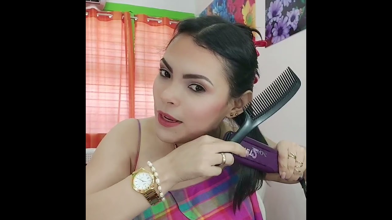 Plancha Remington Morada