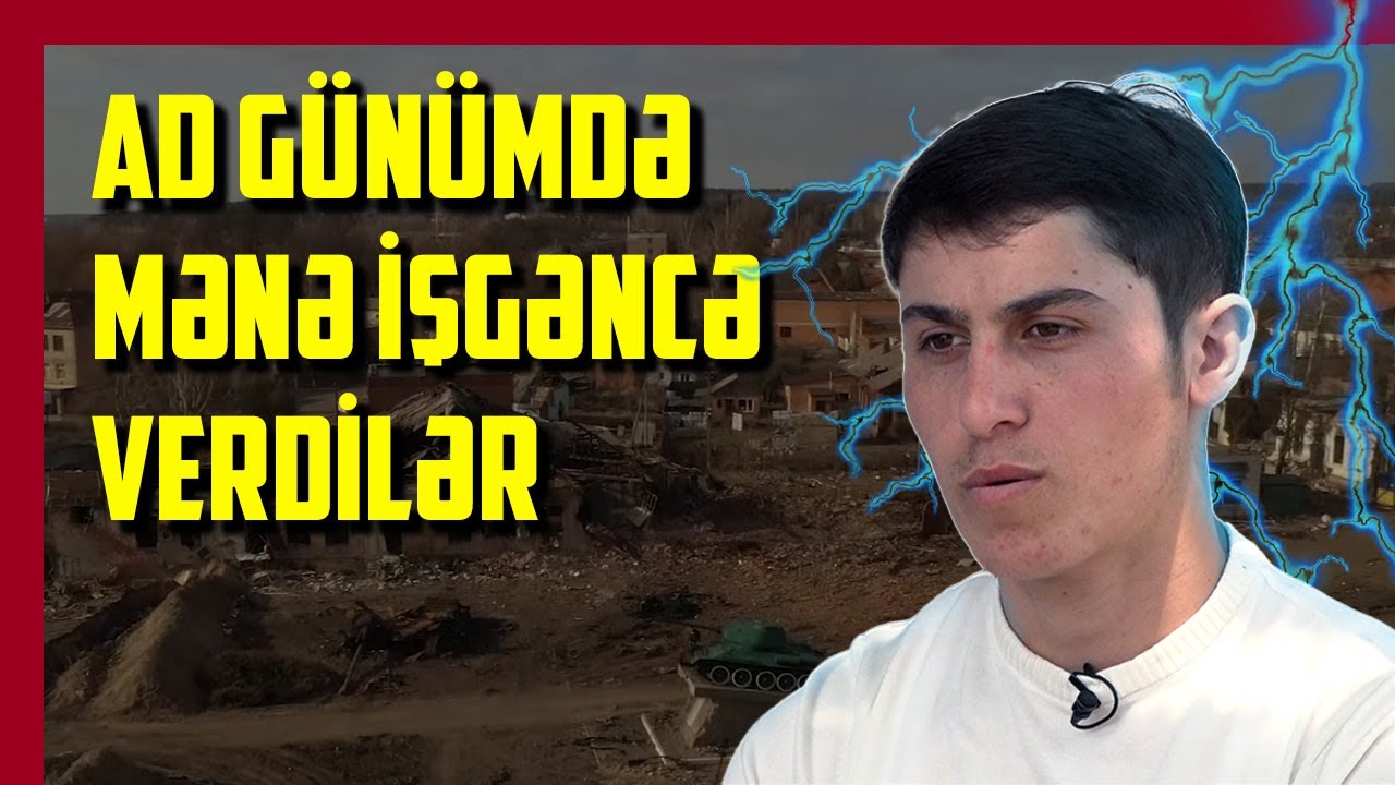 Ukraynada əsir düşən azərbaycanlı danışdı - ARZUNUN VAXTI