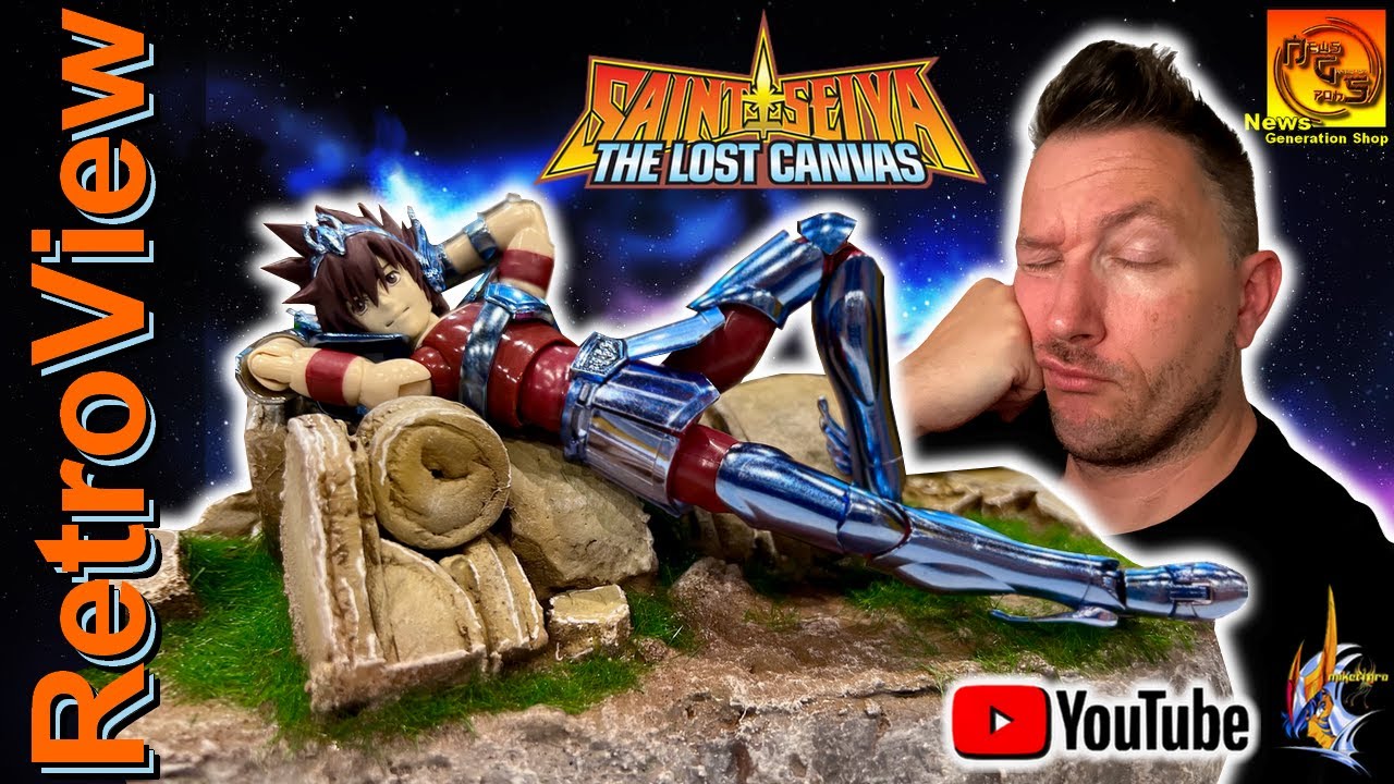 Saint Seiya Myth Cloth - THE LOST CANVAS - ☄️☄️TENMA de PEGASE ☄️☄️ Mis à la RETRAITE par BANDAI !🛑
