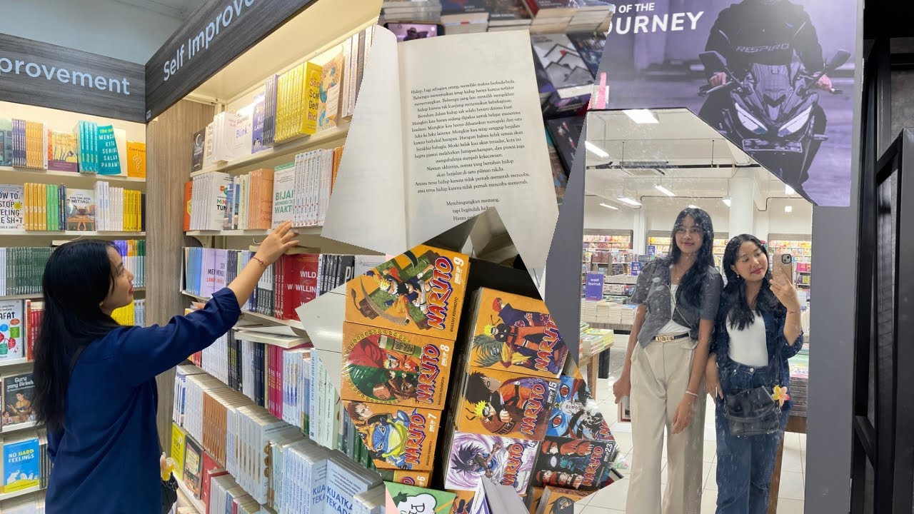 Jalan-Jalan Ke Gramedia (PP SGR-DPS)