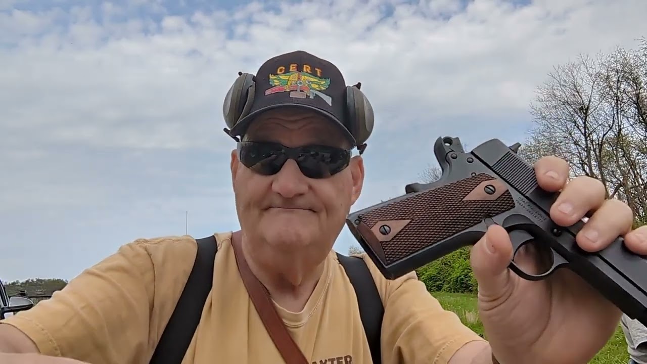 Tisas Stakeout 1911