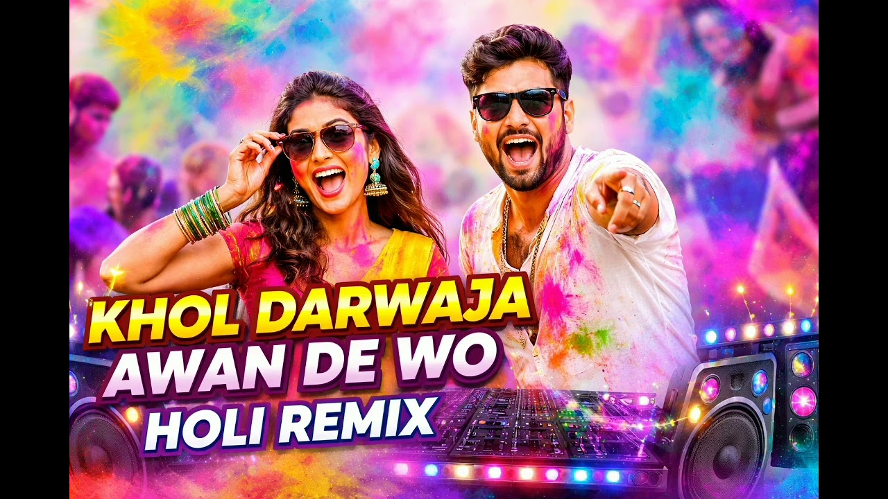 Aree Khol Darwaja Aawan De | CG Holi DJ Song 2026 | Full Bass & Vibration Nagada Mix | Chhattisgarhi