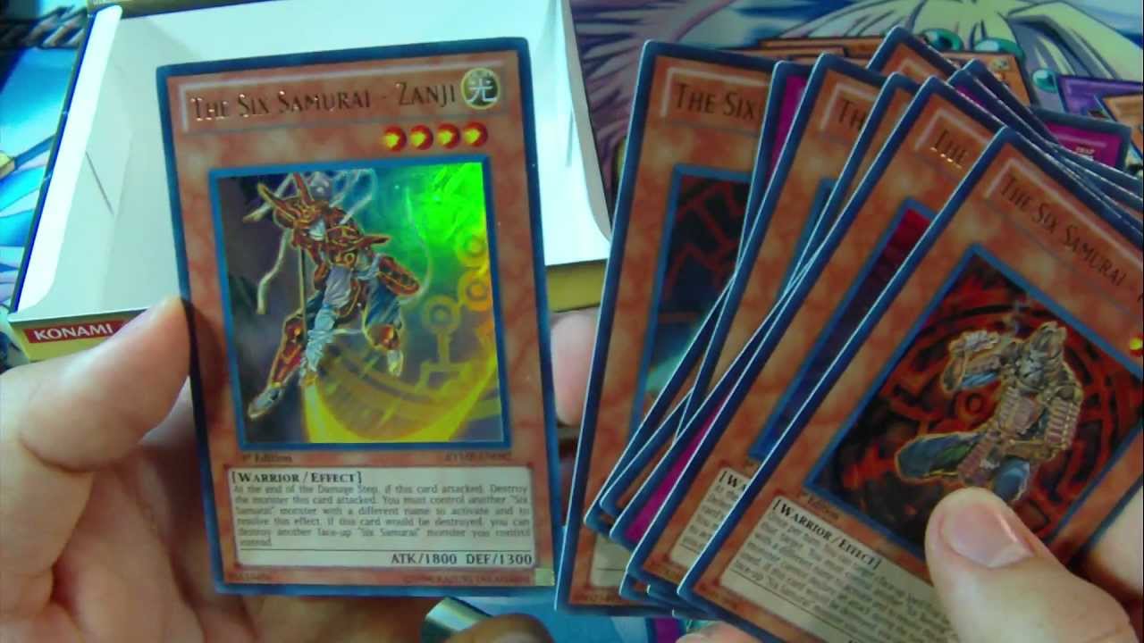 Best Yugioh 2012 1st Edition Ra Yellow Mega Pack Booster Box Opening Ever!