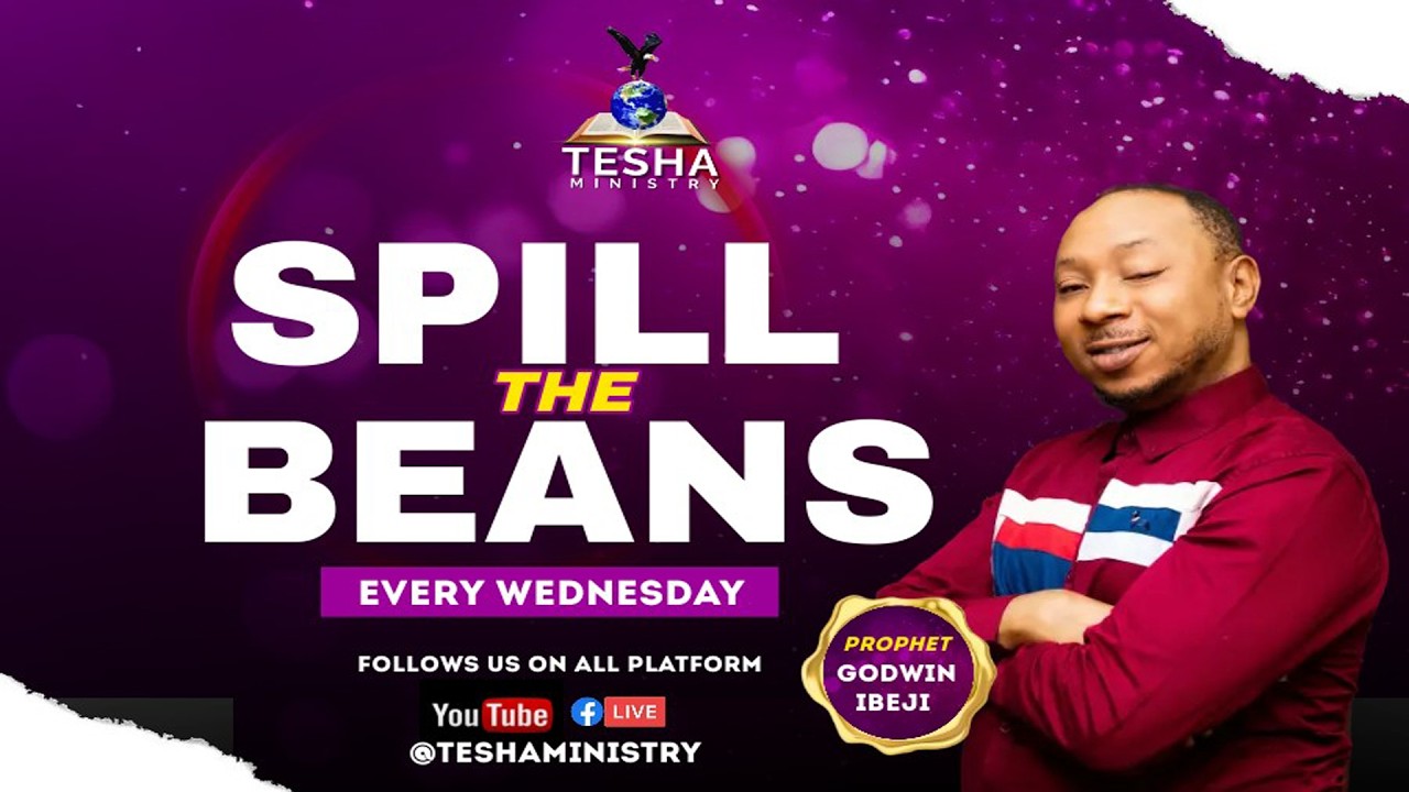 SPILL THE BEANS|- PROPHET GODWIN IBEJI || 25-02-2026