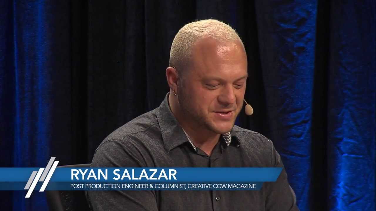 Ryan Salazar NAB 2013 Day 3