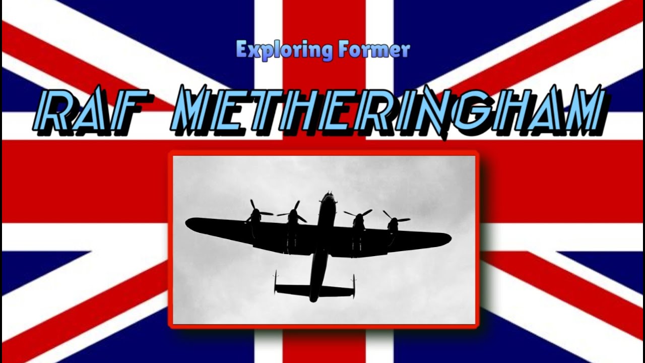 Exploring former RAF Metheringham