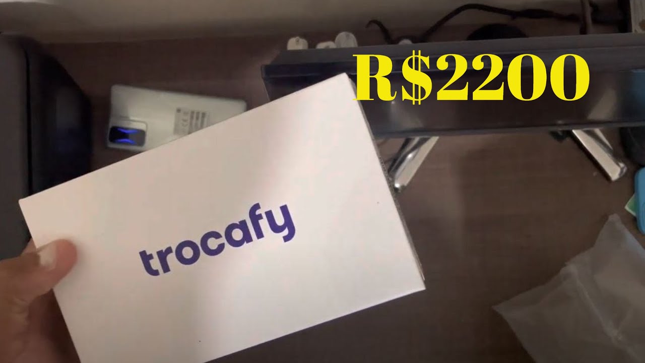 Comprei um iPhone 11 na Trocafy