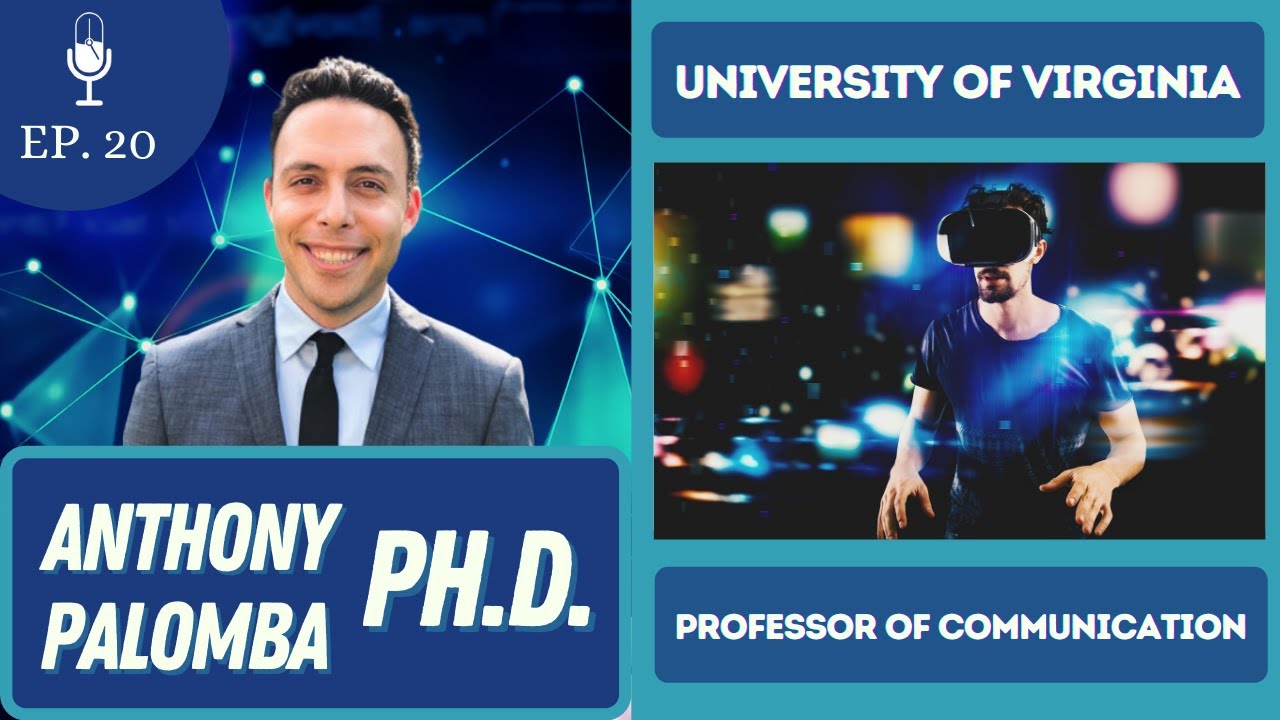 Analyzing Social Media Data | UVA Professor | Dr. Anthony Palomba | Time Capsule Show Podcast Ep. 20