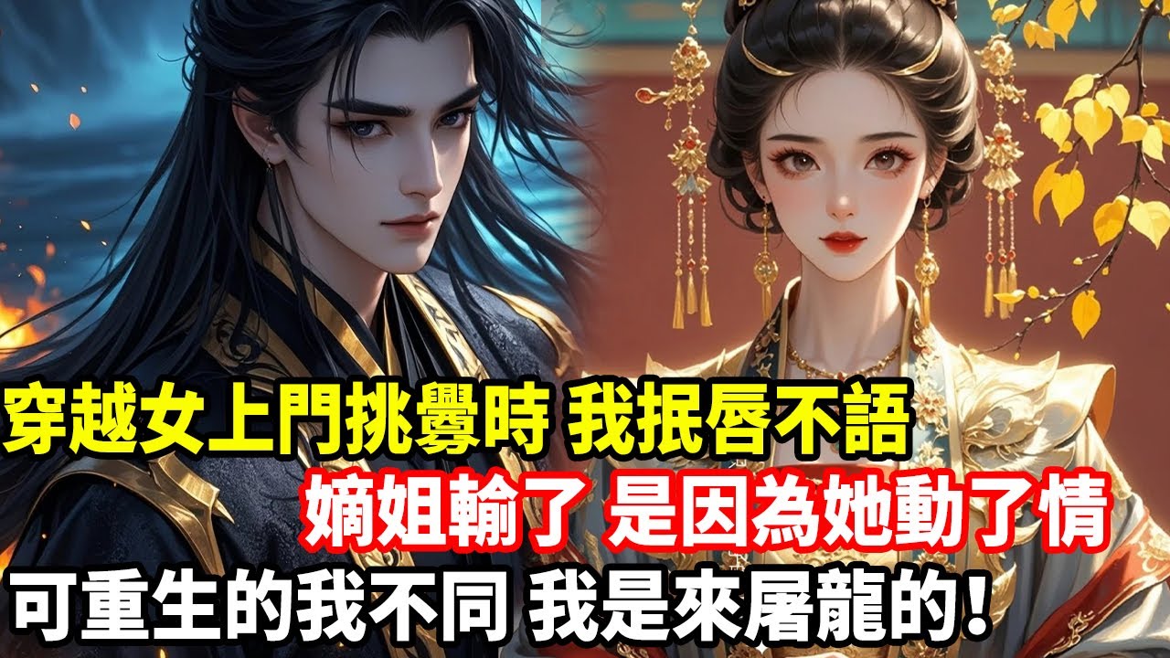 穿越女上門挑釁時，我抿唇不語，嫡姐輸了，是因為她動了情，可重生的我不同，我是來屠龍的！