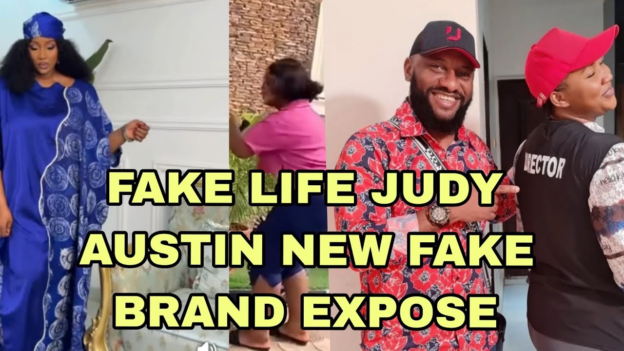 FAKE LIFE JUDY AUSTIN NEW FAKE BRAND EXPOSE 
