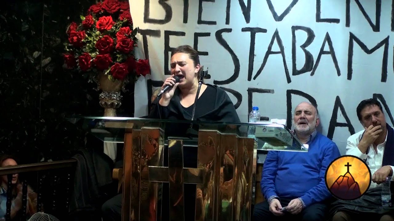 Sara Jimenez-Culto especial para Hijos Prodigos - www.IglesiaFiladelfiaDelCentro.com