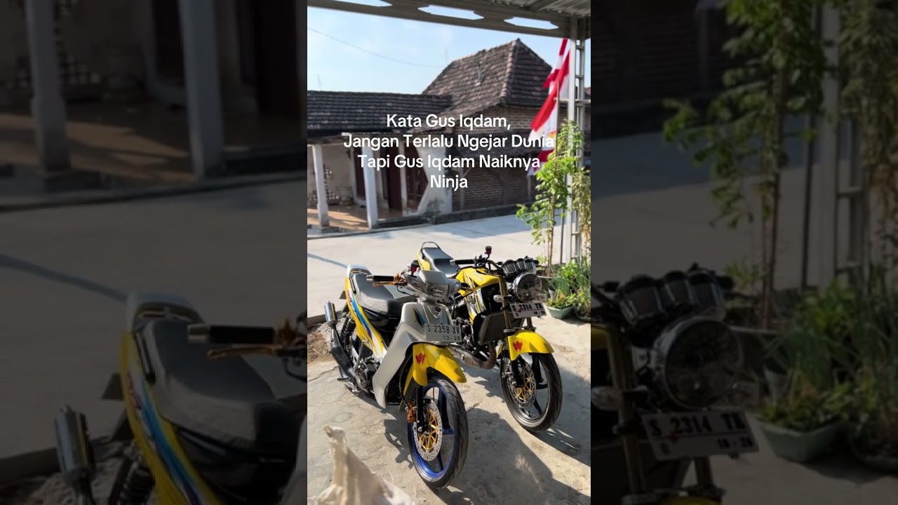 #ninjass #twostroke #fizrmodifikasi #ninjamodifikasi #2takmenolakpunah