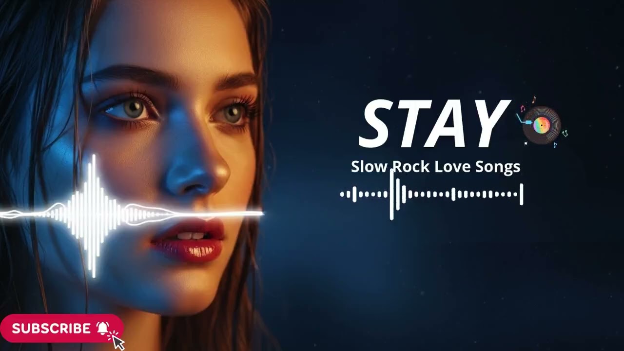 Late Night Slow Rock Ballads | Soft & Emotional Love Songs
